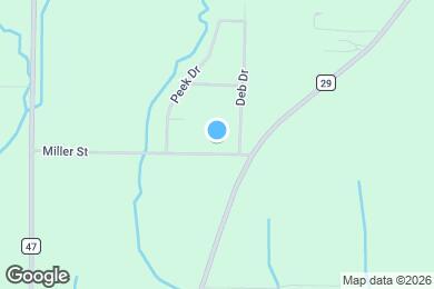 Map image of the property - 16407 Miller St