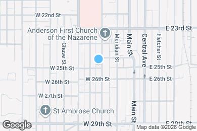 Map image of the property - 2447 Jackson St