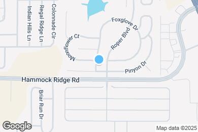 Map image of the property - 11530 Foxglove Dr