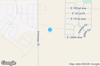 Map image of the property - 10012 Abilene St
