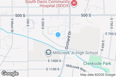 Map image of the property - 325 E Mill St S