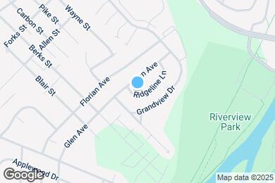 Map image of the property - 129 Ridgeline Ln