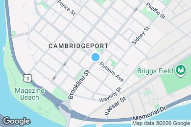 Map image of the property - 280 Brookline St