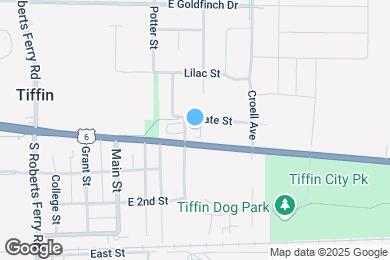 Map image of the property - 400 Stephans St