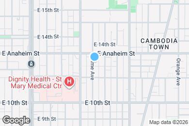 Map image of the property - 1208 Lime Ave
