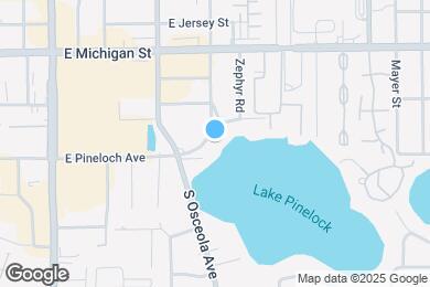 Map image of the property - 2885 S Osceola Ave