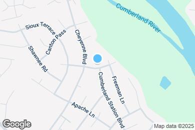Map image of the property - 1237 Cheyenne Ct