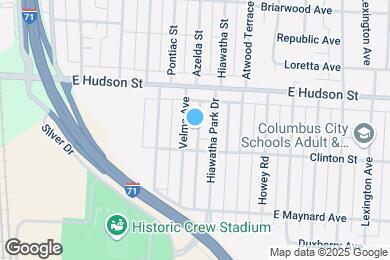 Map image of the property - 2368 Velma Ave