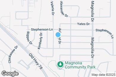 Map image of the property - 6659 Ashland Dr