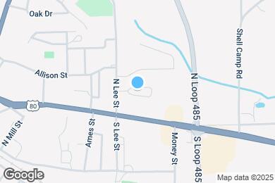 Map image of the property - The Gardens of Gladewater