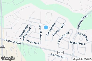 Map image of the property - 110 Perch Manor