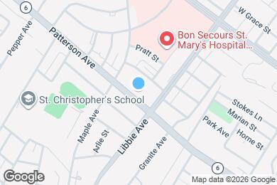 Map image of the property - The Crest at Westhampton