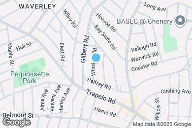 Map image of the property - 35 Winslow Rd
