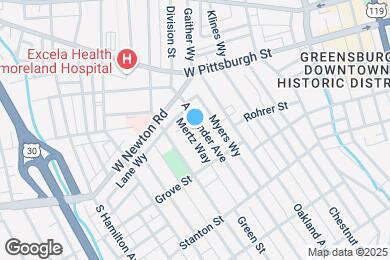 Map image of the property - 144 Alexander Ave
