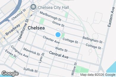 Map image of the property - 75 Cottage St