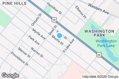 Map image of the property - 373 Morris St