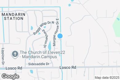 Map image of the property - 5427 Basque Ct