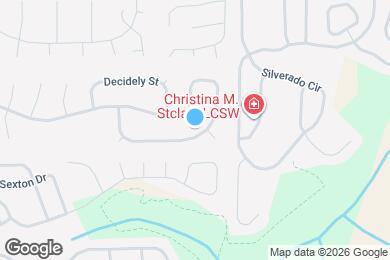 Map image of the property - 3349 Citation Dr
