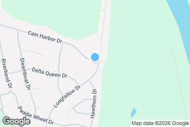 Map image of the property - 4179 Longfellow Dr