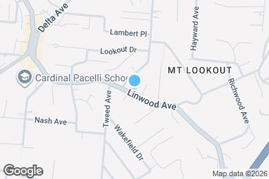 Map image of the property - 3434 Linwood Ave