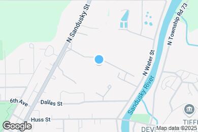 Map image of the property - Coventry House