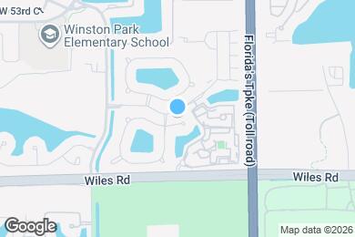 Map image of the property - 3717 Pebblebrook Manor