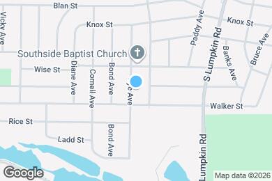 Map image of the property - 2434 Pye Ave
