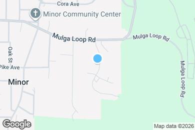 Map image of the property - 1008 Minor Dr