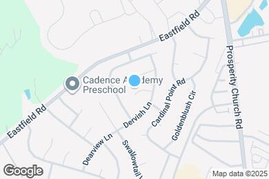 Map image of the property - 9619 Duxford Ln