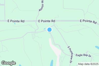 Map image of the property - 9014 S Pointe Ridge Ln