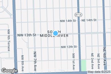 Map image of the property - 1236 NW 4th Ave