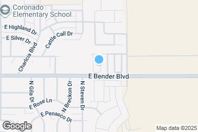 Map image of the property - 2311 N Desert Willow Ln