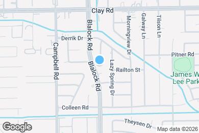Map image of the property - 3834 Willow Springs Ln