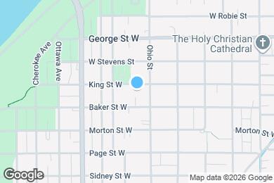 Map image of the property - 306 King St W