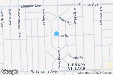 Map image of the property - 4235 Overland Pky