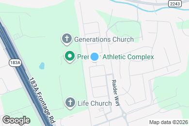 Map image of the property - 1513 Ida Nell Pearson St