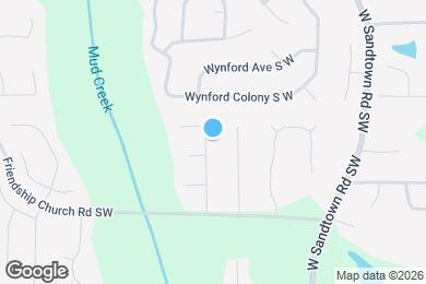 Map image of the property - 1634 Kimble Dr SW