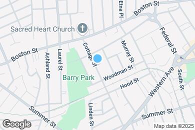 Map image of the property - 103 Cottage St