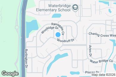 Map image of the property - 2902 Woolridge Dr