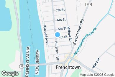 Map image of the property - 18 4th St