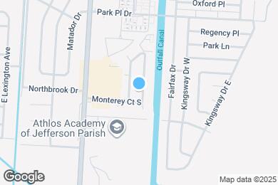 Map image of the property - 948 E Monterey Ct