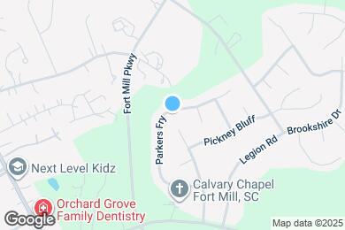 Map image of the property - 3912 Parkers Fry