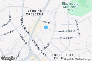 Map image of the property - Bennett Hill