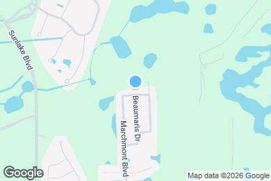 Map image of the property - 4553 Marchmont Blvd