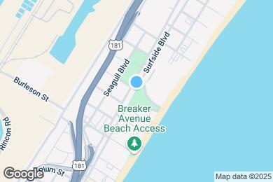 Map image of the property - 3938 Surfside Blvd