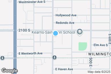 Map image of the property - 2129 S 300 E