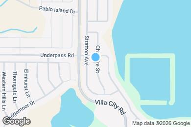Map image of the property - 1219 Cheshire St