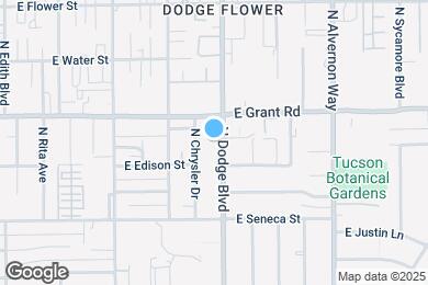 Map image of the property - 2335 N Dodge Blvd