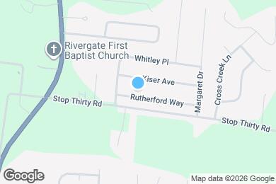 Map image of the property - 1007 Rutherford Way