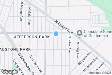 Map image of the property - 5545 N Luna Ave